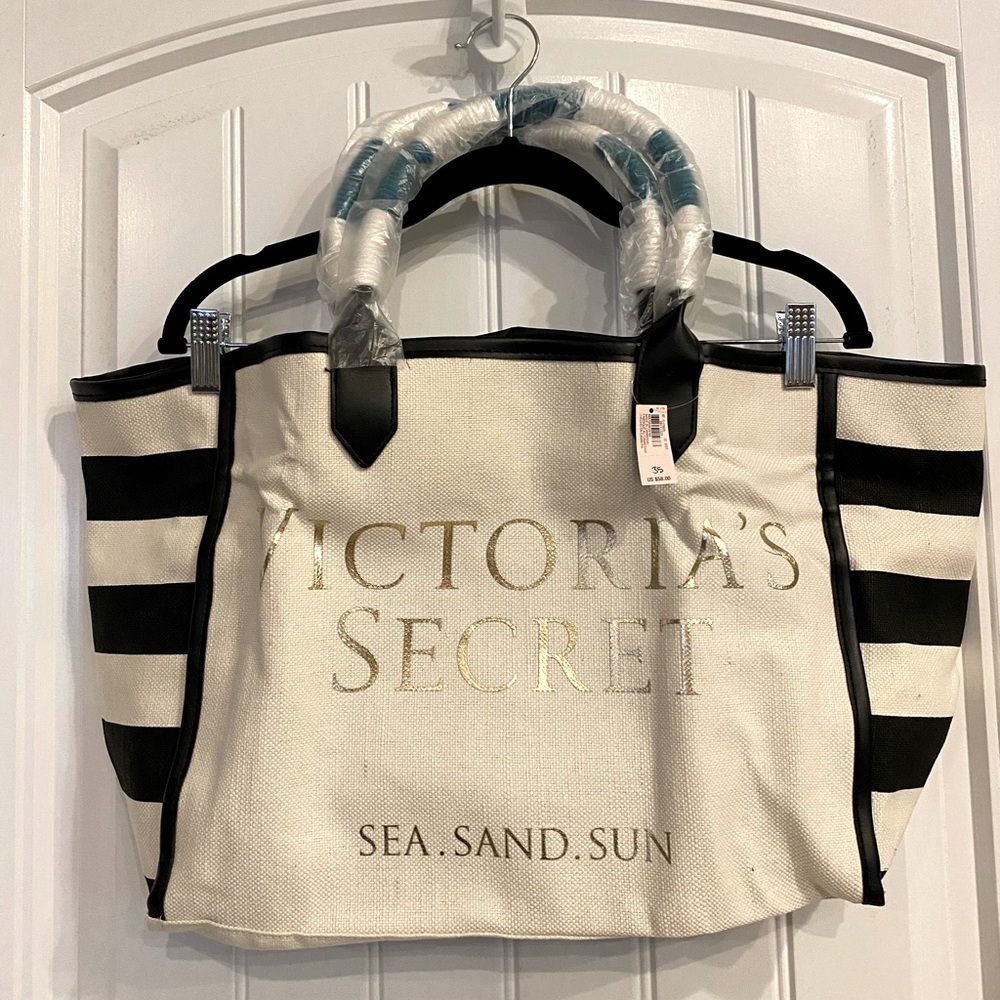 Large VS beach tote